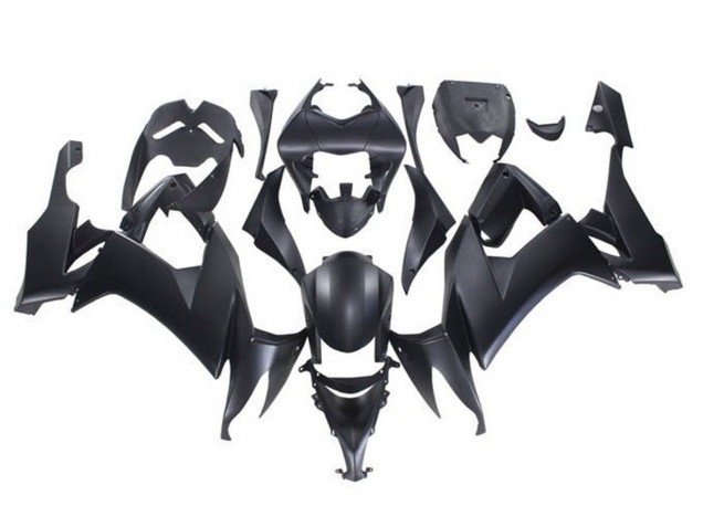 2008-2010 Matte Black Kawasaki ZX10R Motorcycle Fairings Canada