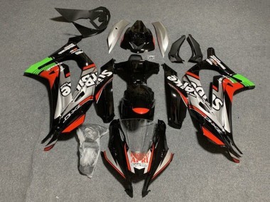 2016-2020 Glossy Black Red Silver Green Kawasaki ZX10R Motorcycle Fairings Canada