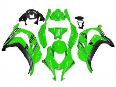 2016-2020 Green Black Kawasaki ZX10R Motorcycle Fairings Canada