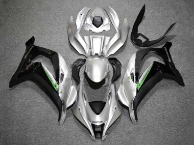 2016-2020 Silver Green Black Kawasaki ZX10R Motorcycle Fairings Canada