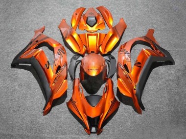 2016-2020 Orange Black Kawasaki ZX10R Motorcycle Fairings Canada