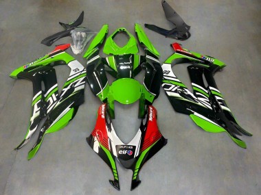 2016-2020 Green Black Red White Elf Kawasaki ZX10R Motorcycle Fairings Canada