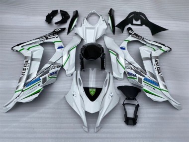 2016-2020 White Silver Green Blue Black Trick Star Kawasaki ZX10R Motorcycle Fairings Canada