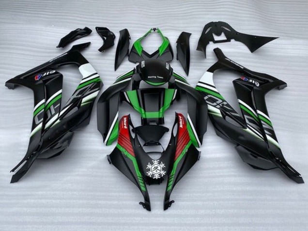 2016-2020 Matte Black Green Red White Snow Kawasaki ZX10R Motorcycle Fairings Canada