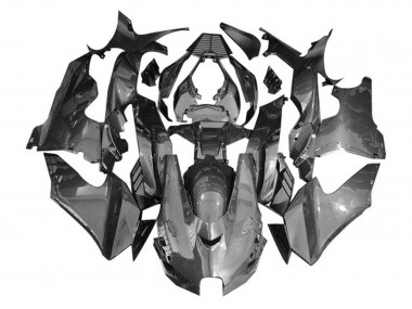 2021-2025 Faux Carbon Fiber Kawasaki ZX10R Motorcycle Fairings Canada