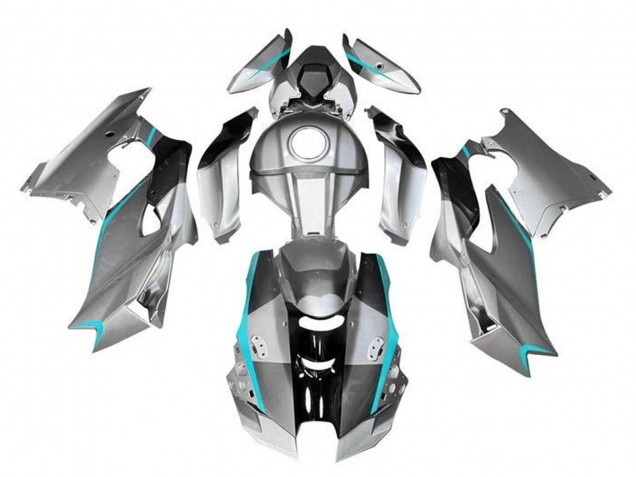 2021-2025 Silver Grey Black Blue Kawasaki ZX10R Motorcycle Fairings Canada