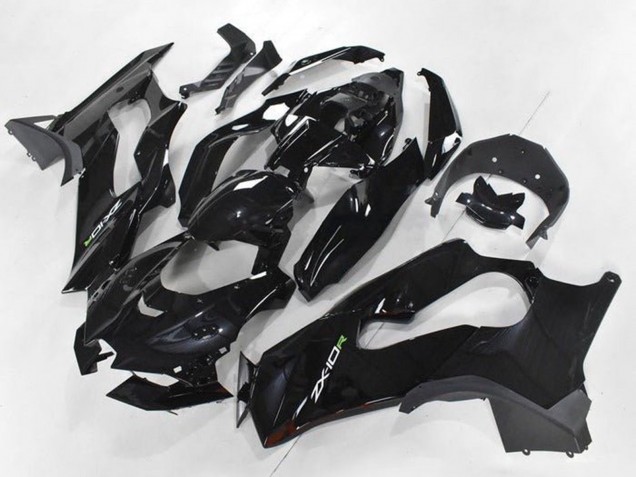 2021-2026 Glossy Black White Green Decal Kawasaki ZX10R Motorcycle Fairings Canada