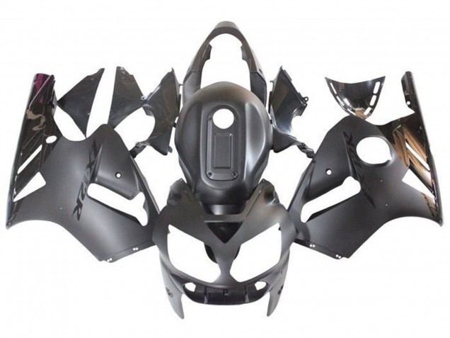 2000-2001 Matte Black Glossy Black Kawasaki ZX12R Motorcycle Fairings Canada