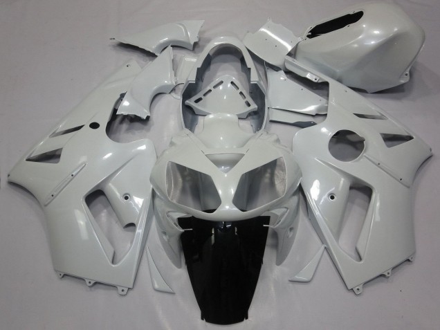 2000-2001 White Kawasaki ZX12R Motorcycle Fairings Canada