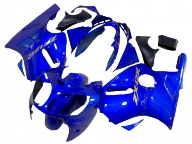 2002-2006 Blue Kawasaki ZX12R Motorcycle Fairings Canada