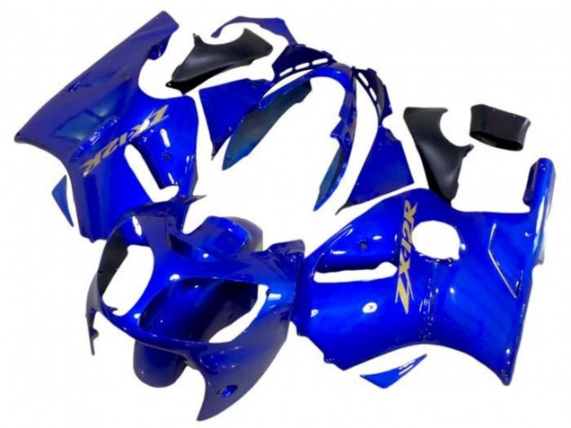 2002-2006 Blue Kawasaki ZX12R Motorcycle Fairings Canada