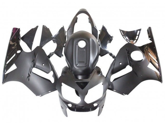 2002-2006 Matte Black Glossy Black Kawasaki ZX12R Motorcycle Fairings Canada