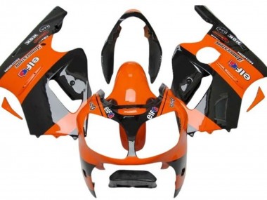 2002-2006 Orange Black Elf Bridgestone Kawasaki ZX12R Motorcycle Fairings Canada