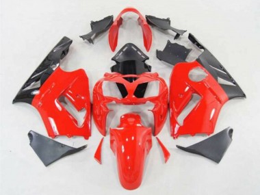 2002-2006 Red Black Kawasaki ZX12R Motorcycle Fairings Canada