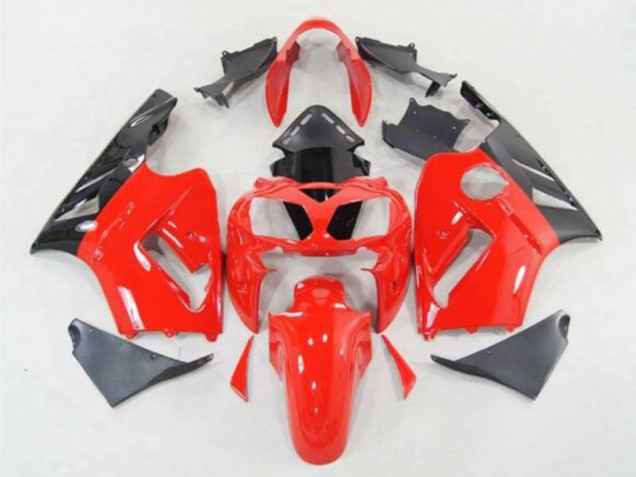 2002-2006 Red Black Kawasaki ZX12R Motorcycle Fairings Canada