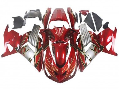 2006-2011 Red Silver Black Gold Kawasaki ZX14R ZZR1400 Motorcycle Fairings Canada
