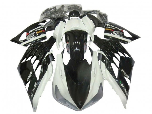 2012-2024 White Black Kawasaki ZX14R ZZR1400 Motorcycle Fairings Canada
