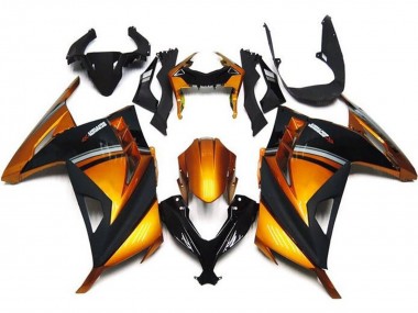 2013-2024 Orange Black Grey Kawasaki EX300 Motorcycle Fairings Canada