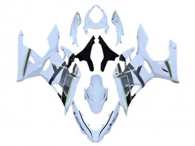 2018-2024 White Grey Black Green Kawasaki Ninja 400 Motorcycle Fairings Canada