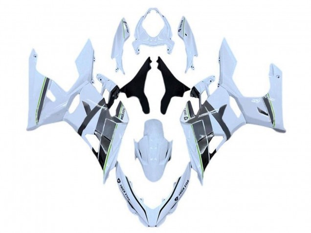 2018-2024 White Grey Black Green Kawasaki Ninja 400 Motorcycle Fairings Canada