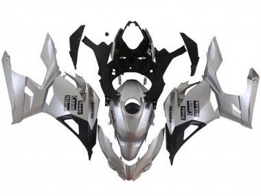 2018-2024 Silver Black Repsol Kawasaki Ninja 400 Motorcycle Fairings Canada