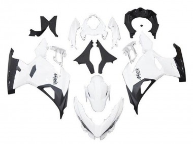 2018-2024 White Black Kawasaki Ninja 400 Motorcycle Fairings Canada