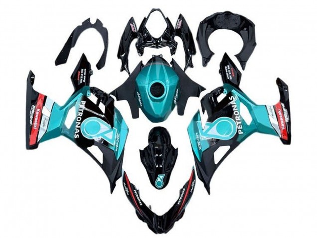 2018-2024 Light Blue Red Black Petronas Kawasaki Ninja 400 Motorcycle Fairings Canada