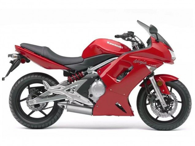 2006-2008 Red Kawasaki Ninja 650 EX650 Motorcycle Fairings Canada