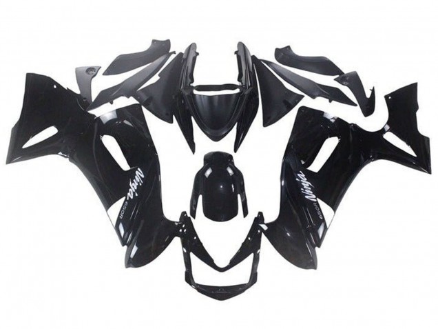 2006-2008 Glossy Black White Ninja 650R Kawasaki Ninja 650 EX650 Motorcycle Fairings Canada