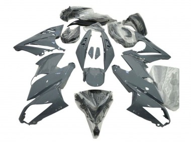 2009-2011 Nardo Grey Kawasaki Ninja 650 EX650 Motorcycle Fairings Canada