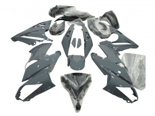 2009-2011 Nardo Grey Kawasaki Ninja 650 EX650 Motorcycle Fairings Canada