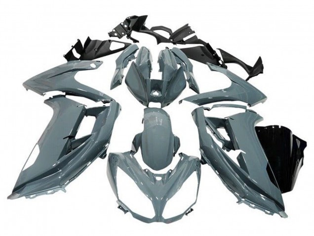 2012-2016 Grey Kawasaki Ninja 650 EX650 Motorcycle Fairings Canada