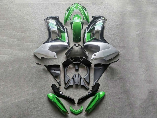 2012-2016 Green Grey Black Kawasaki Ninja 650 EX650 Motorcycle Fairings Canada