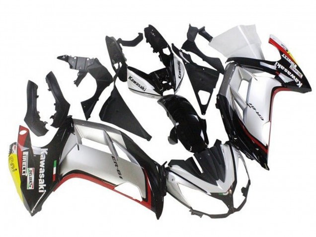 2012-2014 Silver Black Red Yellow Kawasaki Ninja ER6F Motorcycle Fairings Canada
