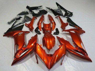 2017-2019 Orange Kawasaki Ninja 650 EX650 Motorcycle Fairings Canada