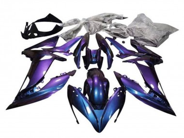 2017-2019 Purple Blue Chameleon Kawasaki Ninja 650 EX650 Motorcycle Fairings Canada