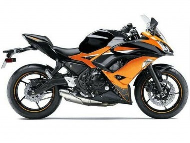 2017-2019 Orange Black Kawasaki Ninja 650 EX650 Motorcycle Fairings Canada