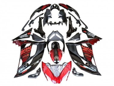 2017-2019 Red Black Silver Kawasaki Ninja 650 EX650 Motorcycle Fairings Canada