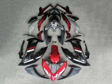 2017-2019 Red Black White Kawasaki Ninja 650 EX650 Motorcycle Fairings Canada