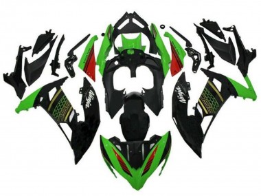 2017-2019 Green Black Red Gold Honeycomb Kawasaki Ninja 650 EX650 Motorcycle Fairings Canada