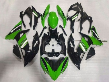 2017-2019 Green Black White Kawasaki Ninja 650 EX650 Motorcycle Fairings Canada