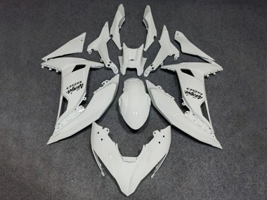 2017-2019 White Black Kawasaki Ninja 650 EX650 Motorcycle Fairings Canada
