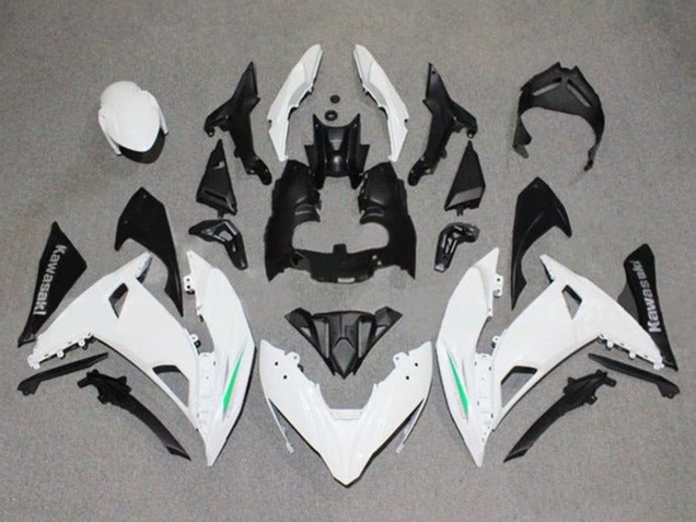 2017-2019 White Green Black Grey Kawasaki Ninja 650 EX650 Motorcycle Fairings Canada