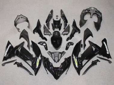 2017-2019 Black White Green White Kawasaki Ninja 650 EX650 Motorcycle Fairings Canada