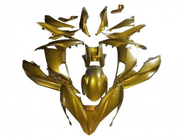 2017-2019 Gold Kawasaki Ninja 650 EX650 Motorcycle Fairings Canada