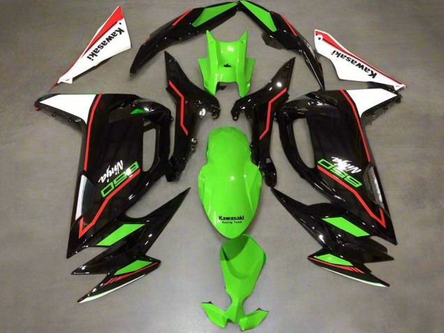 2020-2025 Green Red Black White Kawasaki Ninja 650 EX650 Motorcycle Fairings Canada