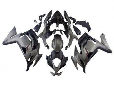 2020-2025 Matte Grey Matte Black Kawasaki Ninja 650 EX650 Motorcycle Fairings Canada