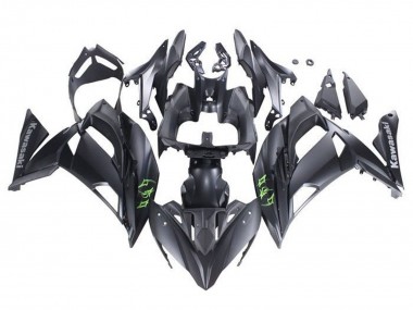 2020-2025 Matte Black Green Kawasaki Ninja 650 EX650 Motorcycle Fairings Canada