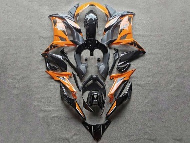 2020-2025 Orange Black Kawasaki Ninja 650 EX650 Motorcycle Fairings Canada