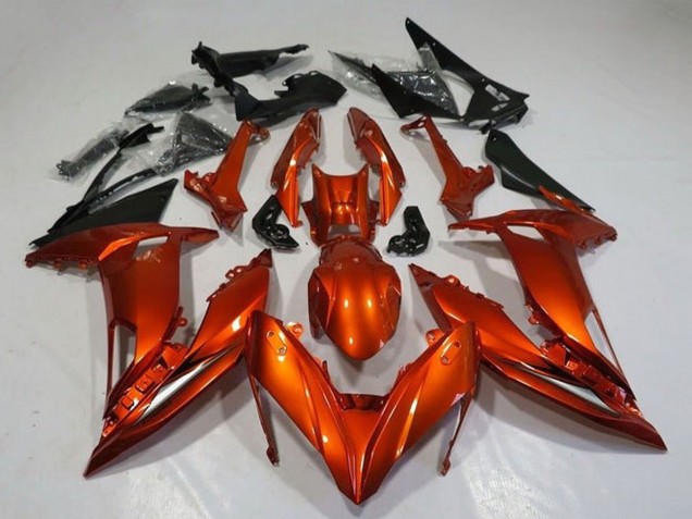 2020-2025 Orange Kawasaki Ninja 650 EX650 Motorcycle Fairings Canada